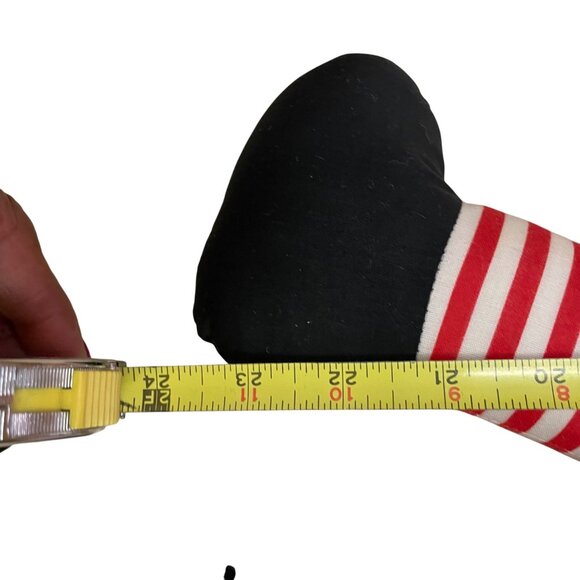 Vintage Raggedy Ann Doll Red Dress 24" Handmade Cloth Toy - Picture 5 of 5